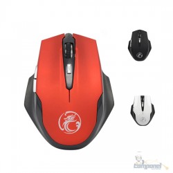 Mouse Gamer Silencioso Usb S/ Fio C/ 1600 Dpi imice - E1900